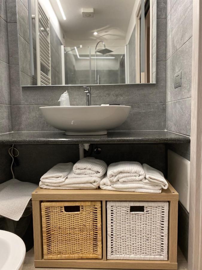 Hotel & Apartments Rinaldo بورجومانارو المظهر الخارجي الصورة
