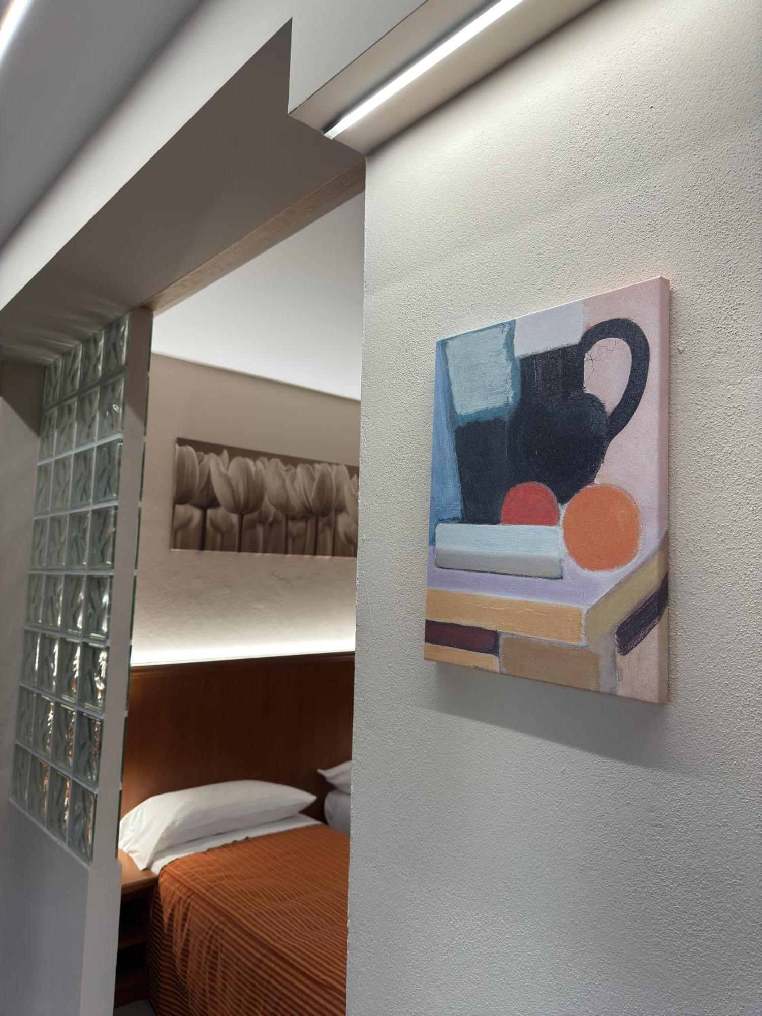 Hotel & Apartments Rinaldo بورجومانارو المظهر الخارجي الصورة