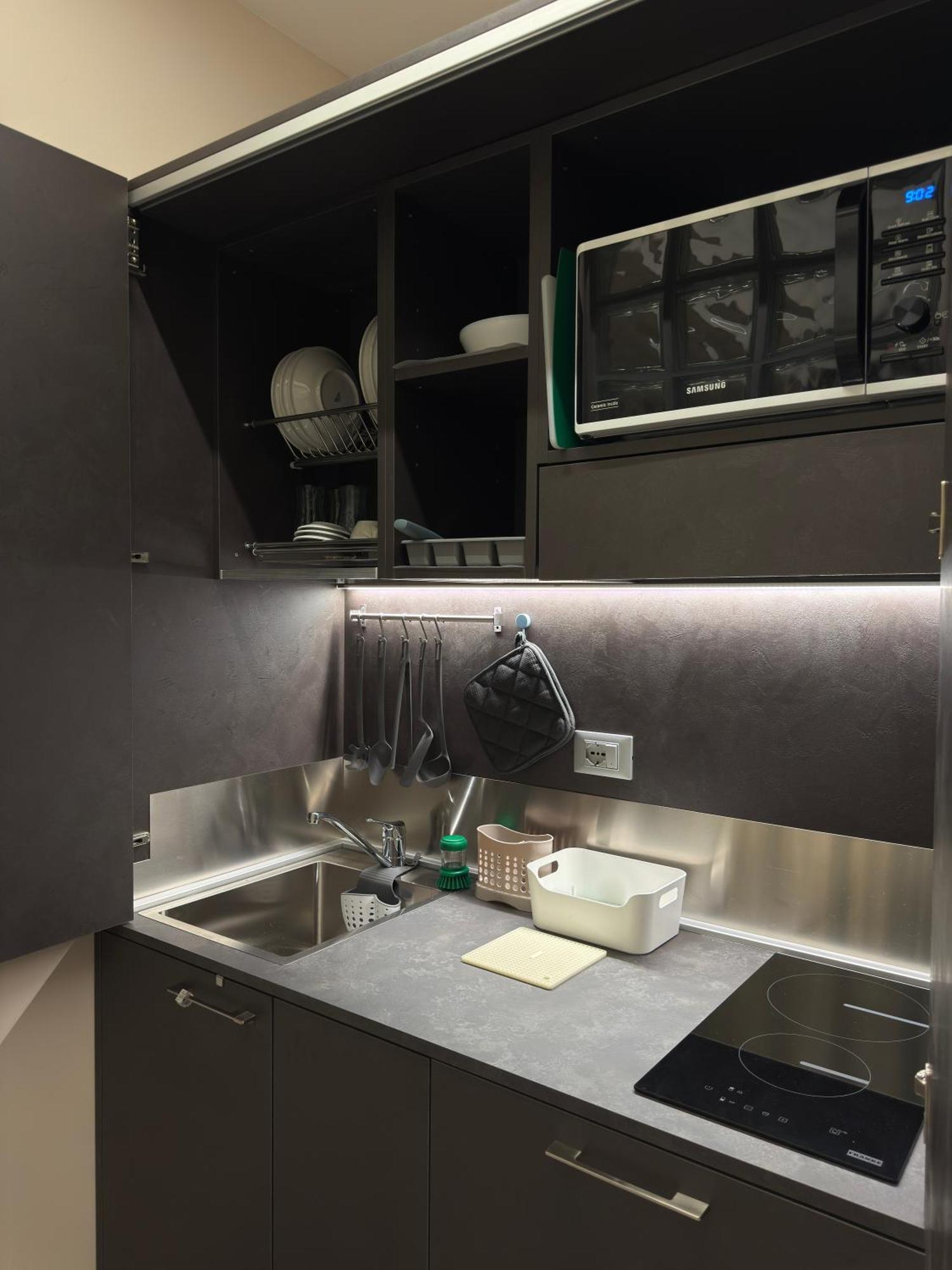 Hotel & Apartments Rinaldo بورجومانارو المظهر الخارجي الصورة